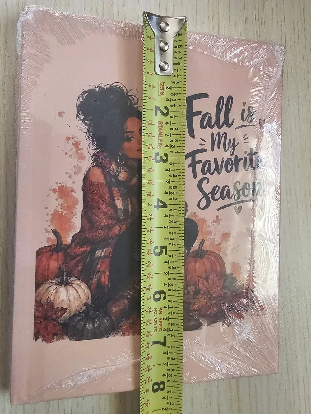 Fall Is My Favorite Season Lined Journal